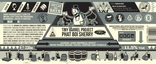 Tiny Barrel Project Phat Boi Sherry