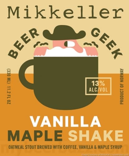 Beer Geek Vanilla Maple Shake