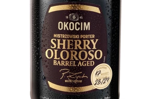 Mistrzowski Porter Sherry Oloroso BA