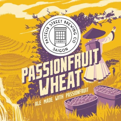 Passionfruit Wheat Ale