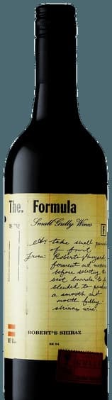 The Formula Robert's Shiraz