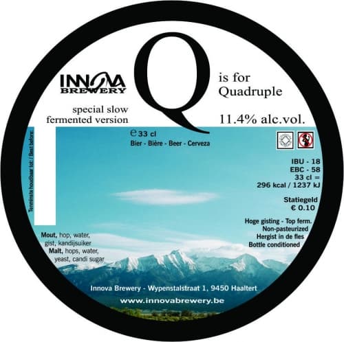 Q - Cognac Barrel-Aged