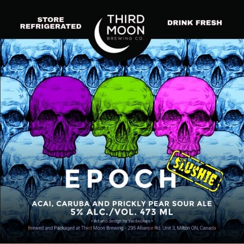 Epoch Slushie (Acai, Caruba & Prickly Pear)