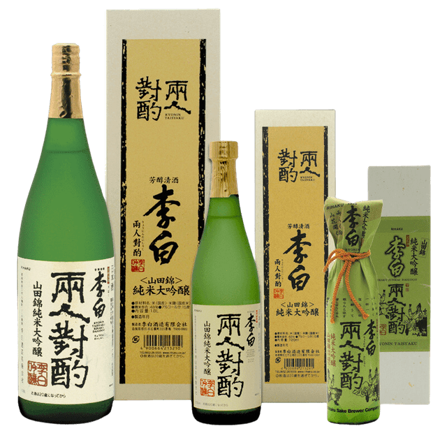 Seikyou Junmai Ginjo Omachi Namazake