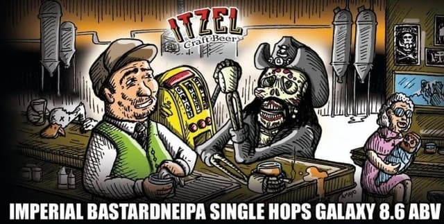 Imperial BastardNeipa Single Hop Galaxy