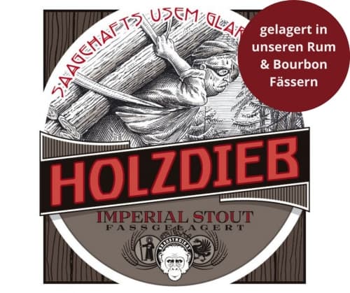 Holzdieb - Bourbon BA