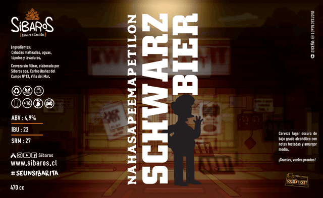 Schwarzbier Apu´s