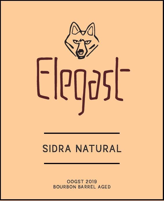 Sidra Natural (Bourbon Barrel Aged)