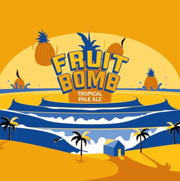 Fruit Bomb - Tropical Pale - Crew Series