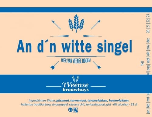 An D'n Witte Singel