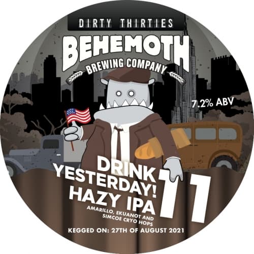 Drink Yesterday! Hazy IPA No.11