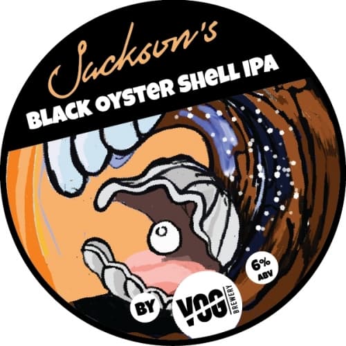 Jacksons Black Oyster Shell IPA