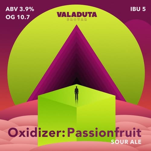 Oxidizer: Passion fruit