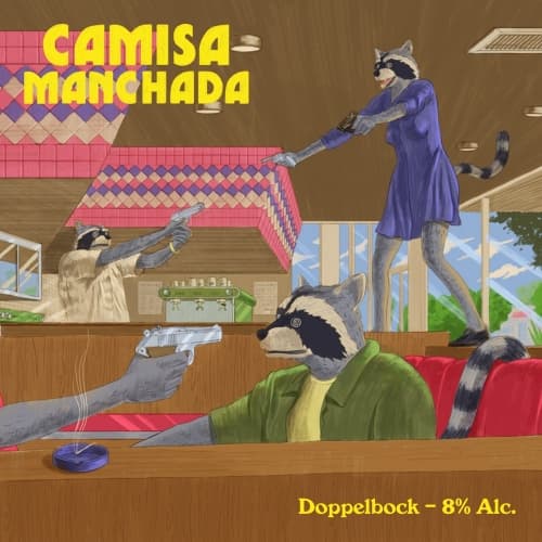 Camisa Manchada