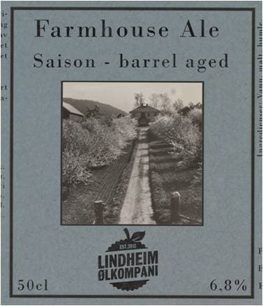 Farmhouse Ale - Barrel Aged