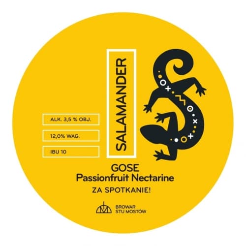 Salamander Gose Passionfruit & Nectarine