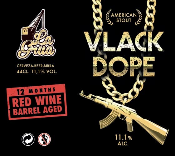Vlack Dope Red Wine Barrel Aged
