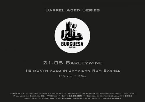 21.05 Barleywine