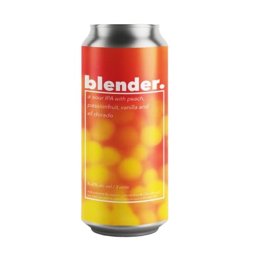 Passion Fruit, Peach, Vanilla & El Dorado Sour IPA