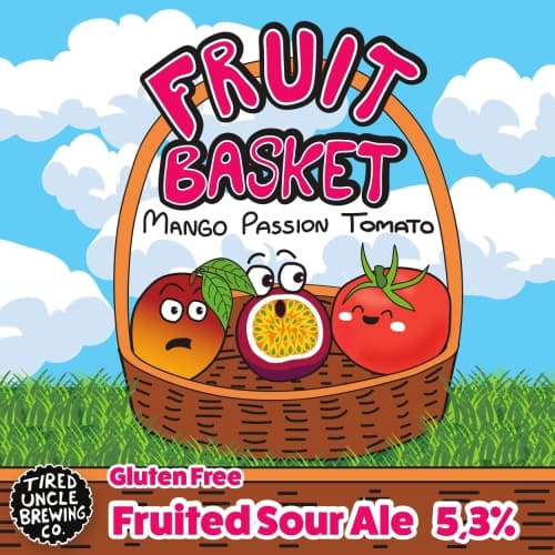 Fruit Basket - Mango-Passion-Tomato