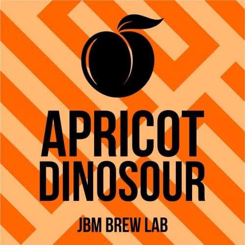 JBM Apricot Dinosour