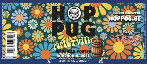 Porterville Buffalo Trace Bourbon Barrel Aged