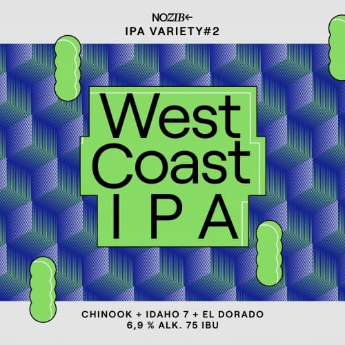 IPA Variety #2 West Coast IPA