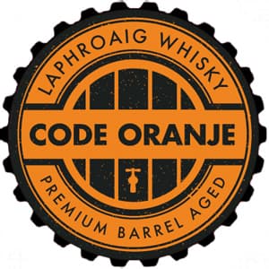 Code Oranje (Laphroaig Whisky Barrel Aged)