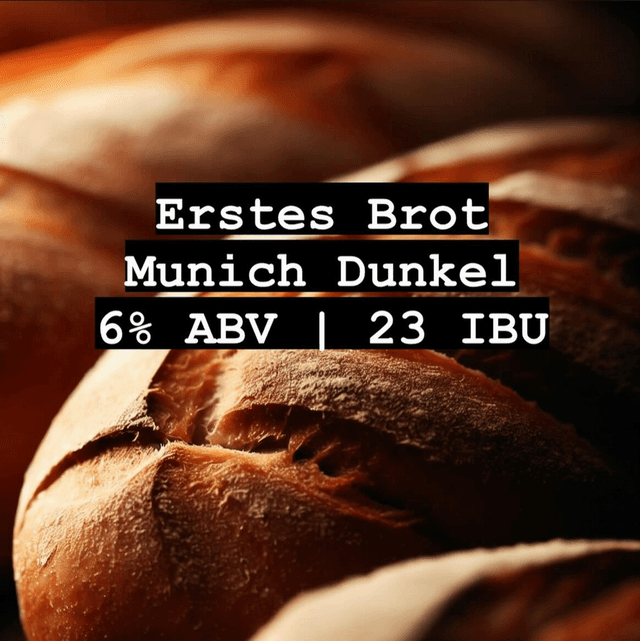 Erstes Brot Munich Dunkel