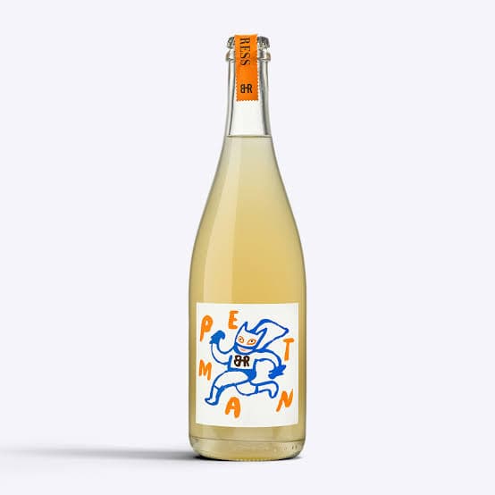 Balthasar Ress Organic Riesling Pétillant Naturel ‘Petman’