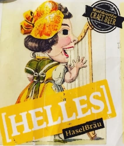 Haselbräu Helles