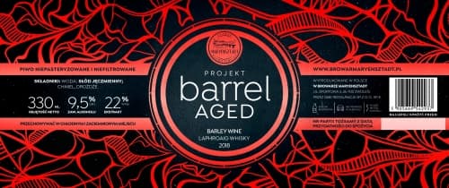 Barrel Aged Projekt: Barley Wine Laphroaig BA