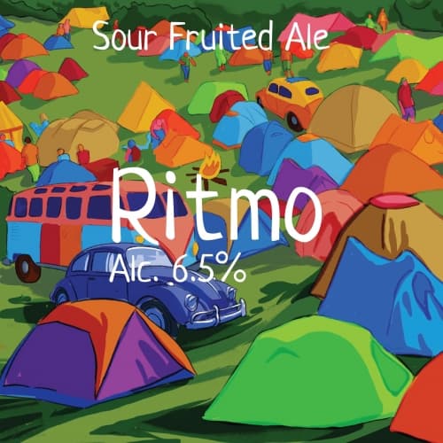 Ritmo Sour Ale: Mango/Apricot