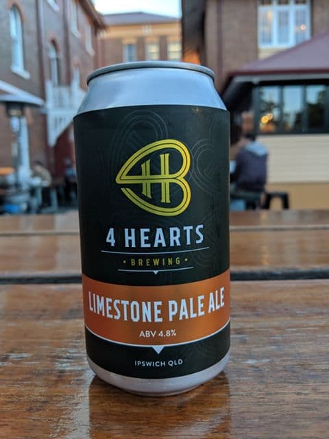 4 Hearts Limestone Pale Ale