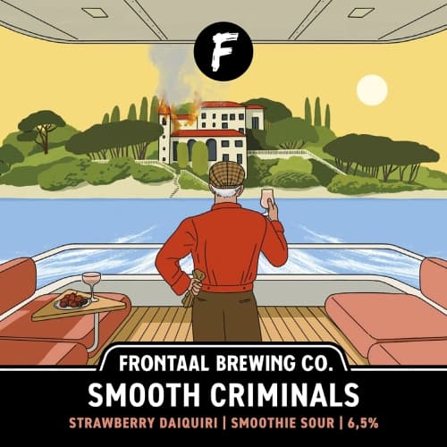 Smooth Criminals: Strawberry Daiquiri