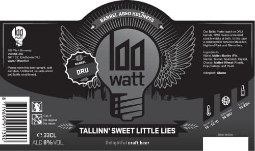 Tallin' Sweet Little Lies BA DRU
