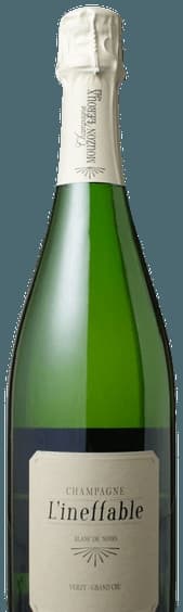 l'Ineffable Blanc de Noirs Champagne Grand Cru 'Verzy'