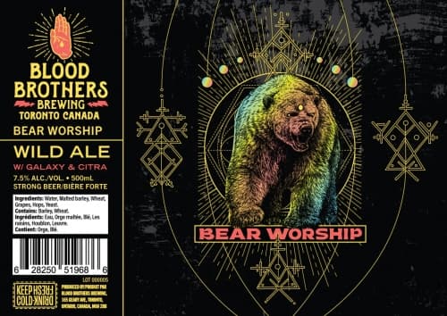 Bear Worship - Galaxy & Citra
