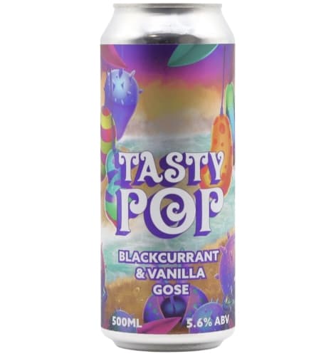 Tasty Pop - Blackcurrant + Vanilla Gose