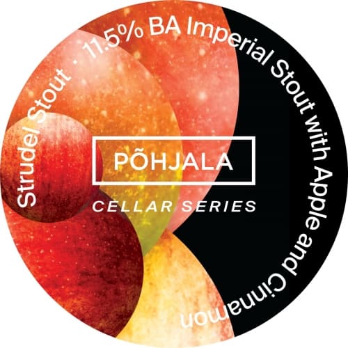 Strudel Stout (Cellar Series)