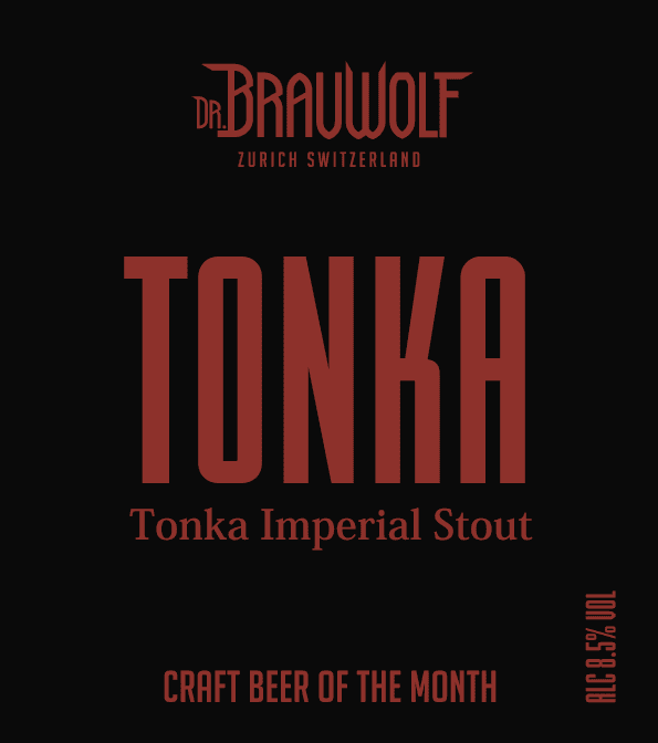 Tonka Imperial Stout (10%)