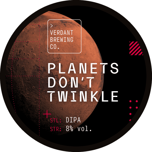 Planets Don't Twinkle - Galaxy Single Hop DIPA
