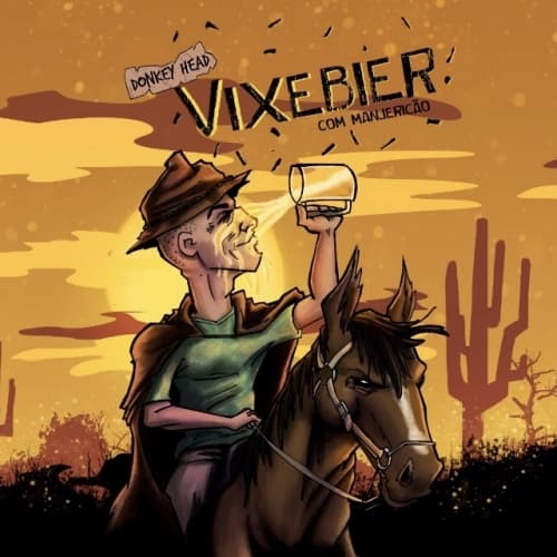 Vixebier com Manjericão