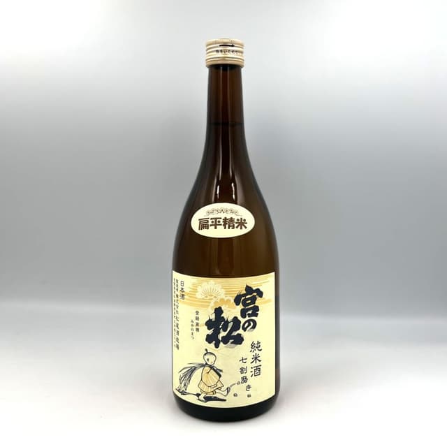 Miyano Matsu Junmai Nanawari Migaki
