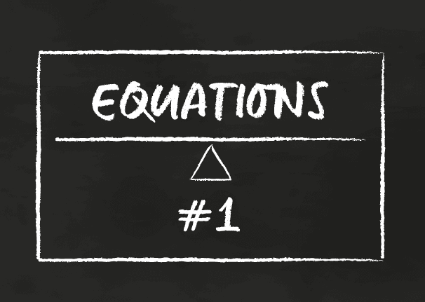 Equations #1