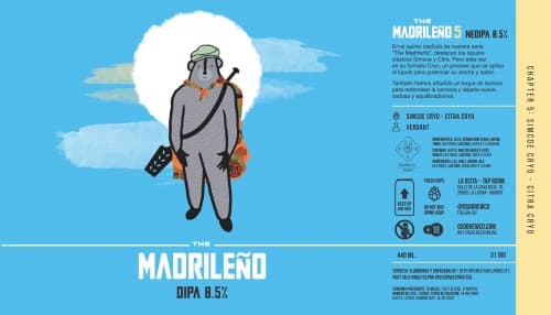 The Madrileño: Chapter 5 (Simcoe Cryo & Citra Cryo)