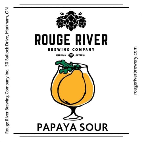 Papaya Sour