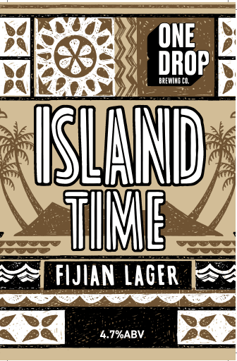 Island Time Fijian Lager