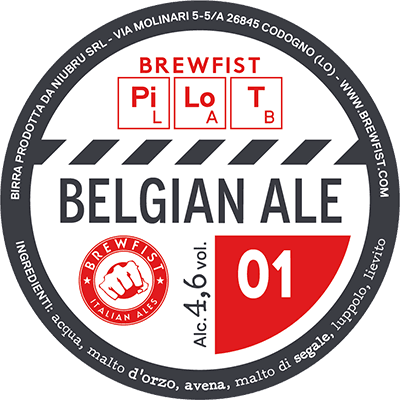 Pilot Lab: Belgian Ale 01