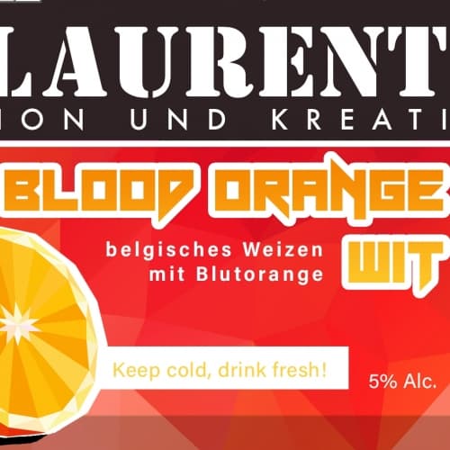 Blood Orange Wit